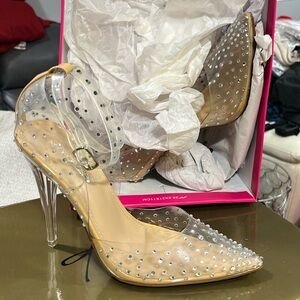 Clear Mary Jane Mika